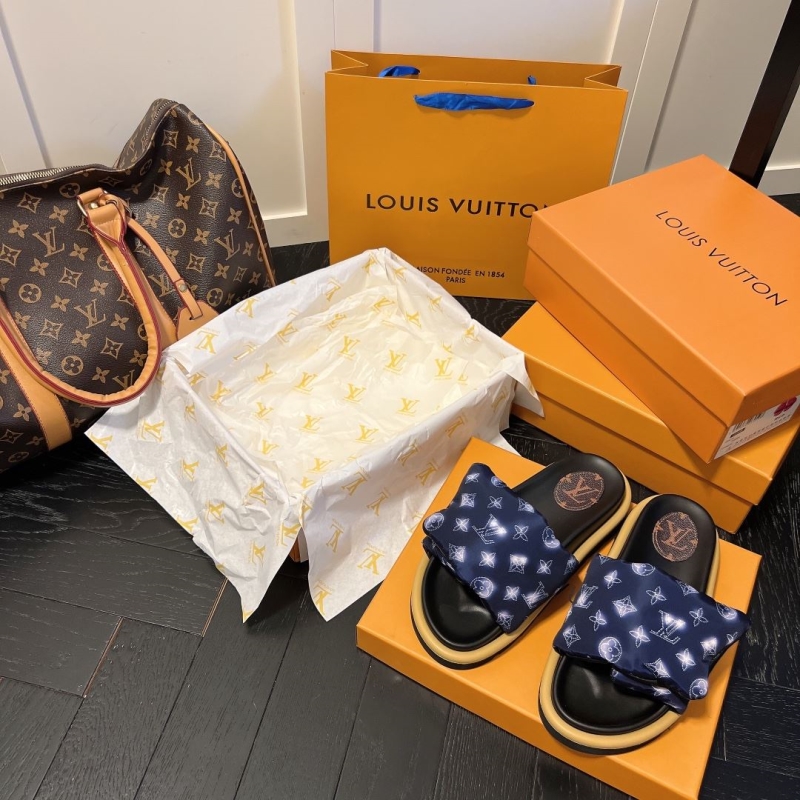 LV Slippers